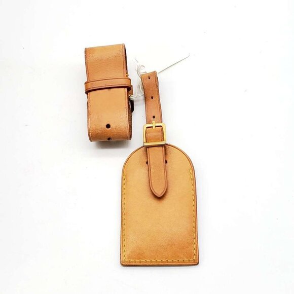 100% Authentic Louis Vuitton Travel & Decoration Bag Tag - Picture 2 of 6